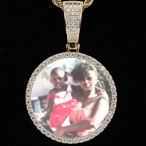 CUSTOM PICTURE PENDANT STYLE-1