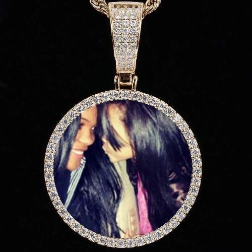 CUSTOM PICTURE PENDANT STYLE-1