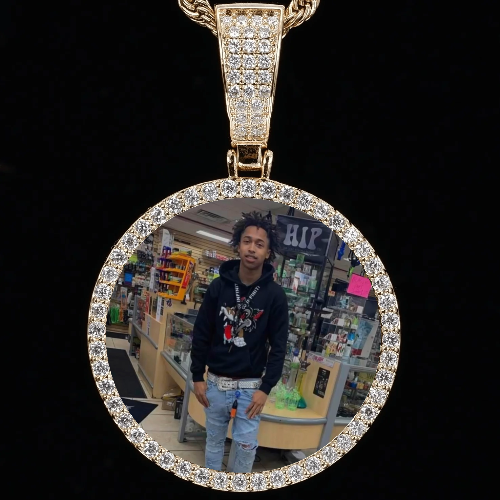 CUSTOM PICTURE PENDANT STYLE-1