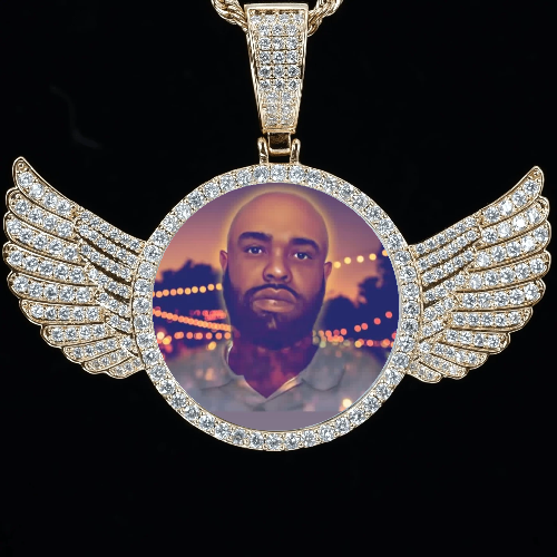 CUSTOM PICTURE PENDANT STYLE-4