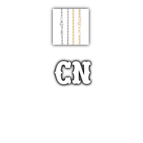 Custom Letters Freibeuter Font Necklace