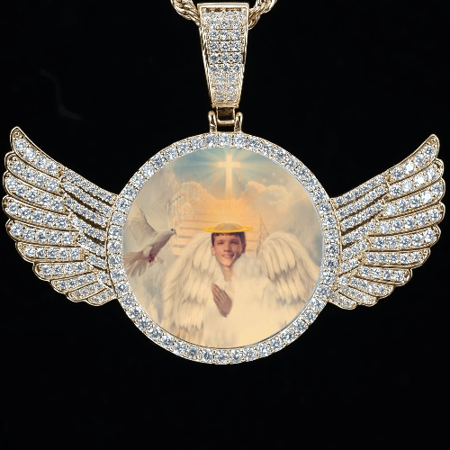 CUSTOM PICTURE PENDANT STYLE-4