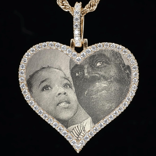 CUSTOM PICTURE PENDANT STYLE-3