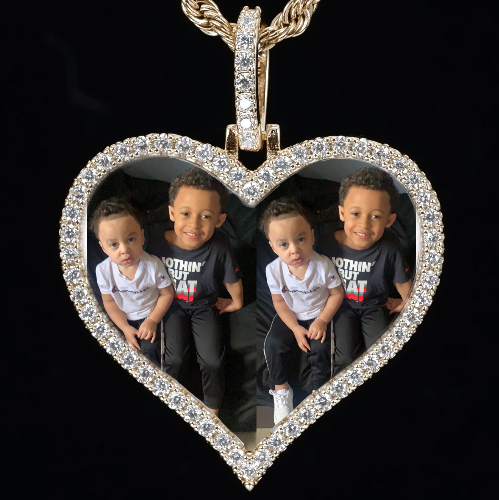 CUSTOM PICTURE PENDANT STYLE-3