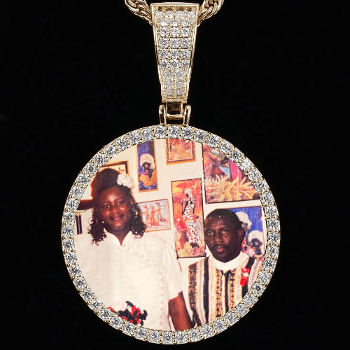 CUSTOM PICTURE PENDANT STYLE-1
