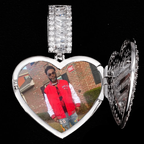 CUSTOM PICTURE PENDANT STYLE-8