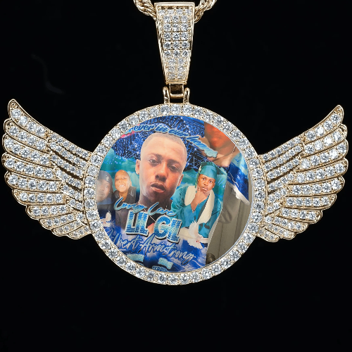 CUSTOM PICTURE PENDANT STYLE-4