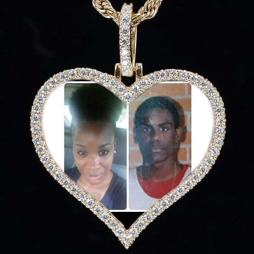 CUSTOM PICTURE PENDANT STYLE-3