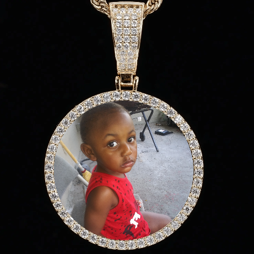 CUSTOM PICTURE PENDANT STYLE-1