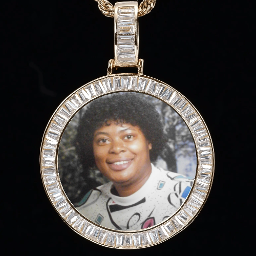 CUSTOM PICTURE PENDANT STYLE-2