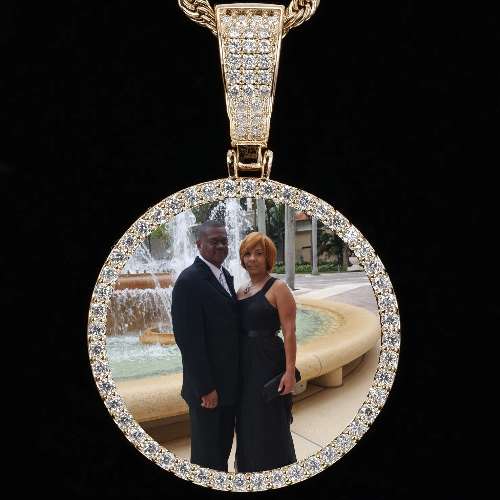 CUSTOM PICTURE PENDANT STYLE-1