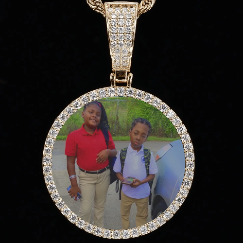 CUSTOM PICTURE PENDANT STYLE-1