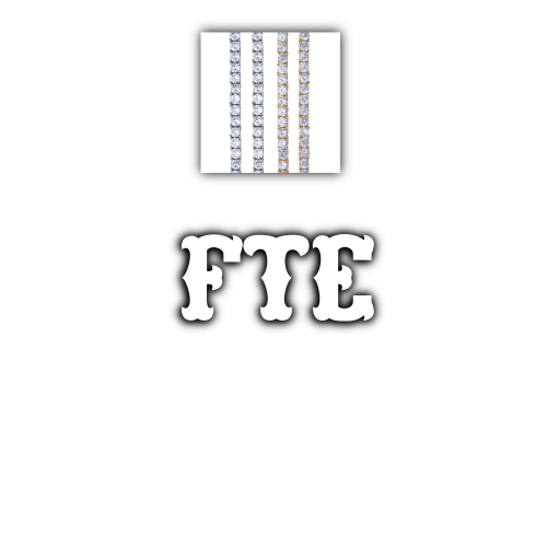 Custom Letters Freibeuter Font Necklace