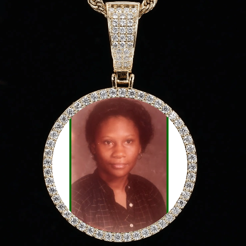 CUSTOM PICTURE PENDANT STYLE-1