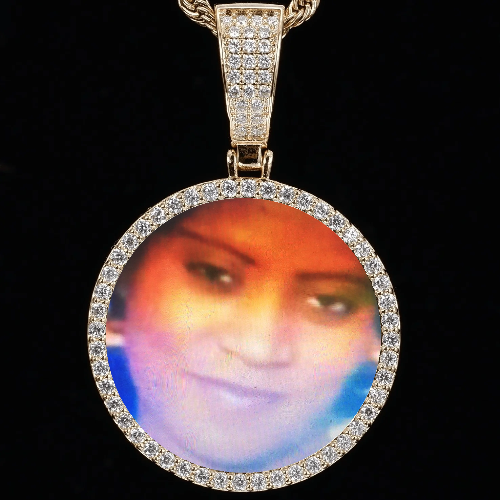 CUSTOM PICTURE PENDANT STYLE-1