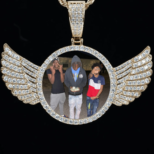 CUSTOM PICTURE PENDANT STYLE-4