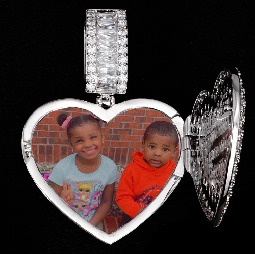 CUSTOM PICTURE PENDANT STYLE-8