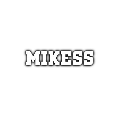 Custom Letters Two Layer Glow In The Dark Necklace