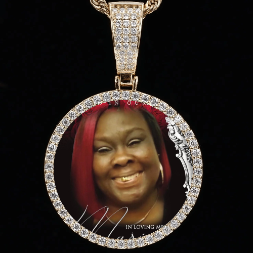 CUSTOM PICTURE PENDANT STYLE-1