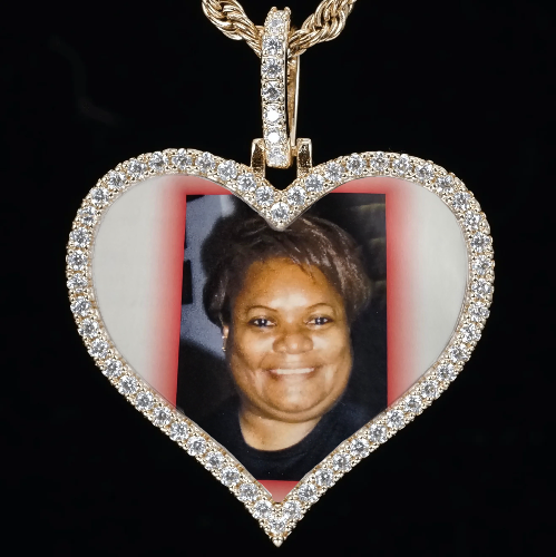 CUSTOM PICTURE PENDANT STYLE-3
