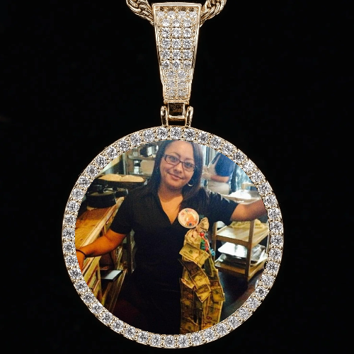 CUSTOM PICTURE PENDANT STYLE-1
