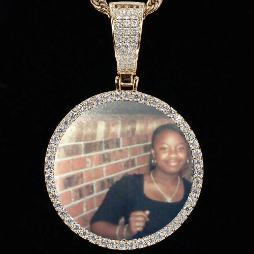 CUSTOM PICTURE PENDANT STYLE-1