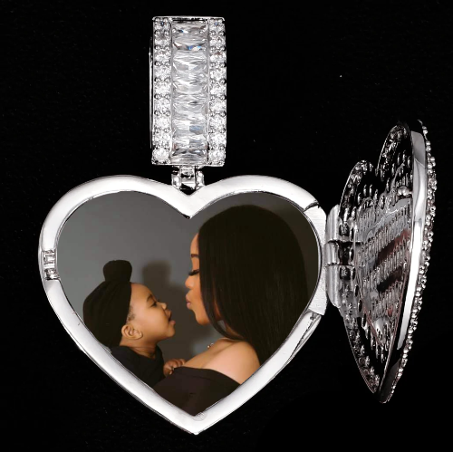 CUSTOM PICTURE PENDANT STYLE-8