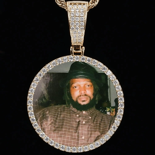 CUSTOM PICTURE PENDANT STYLE-1