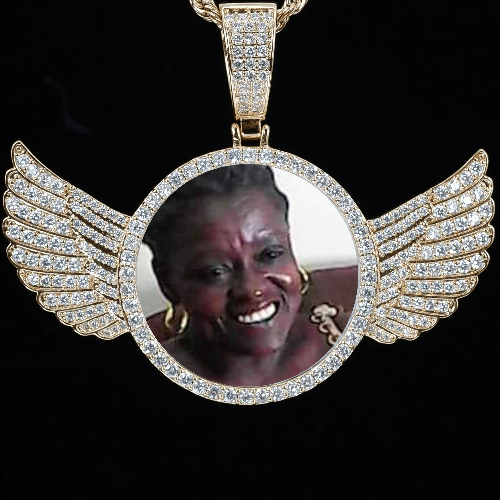 CUSTOM PICTURE PENDANT STYLE-4