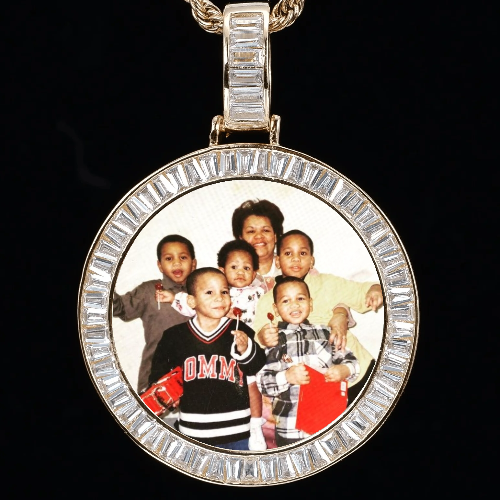 CUSTOM PICTURE PENDANT STYLE-2