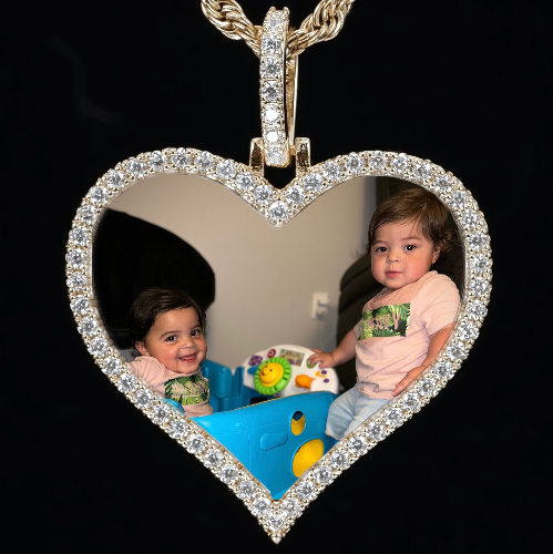 CUSTOM PICTURE PENDANT STYLE-3