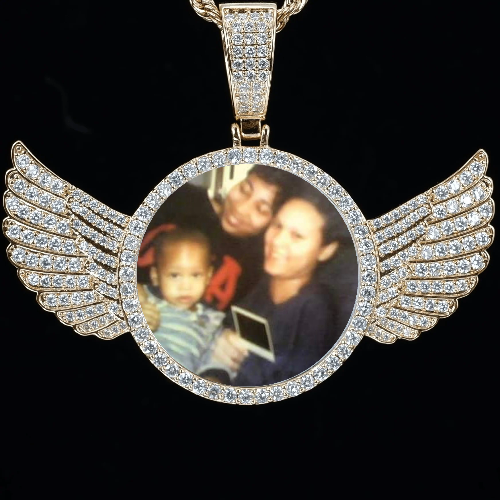 CUSTOM PICTURE PENDANT STYLE-4