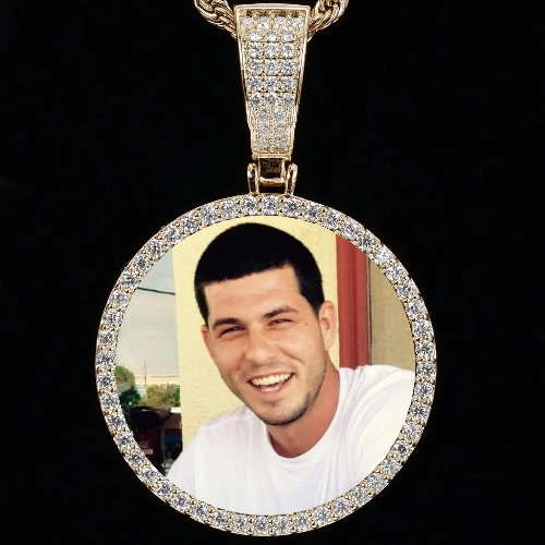 CUSTOM PICTURE PENDANT STYLE-1