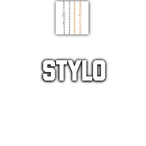 Custom Letters Baguette Two Layer Necklace