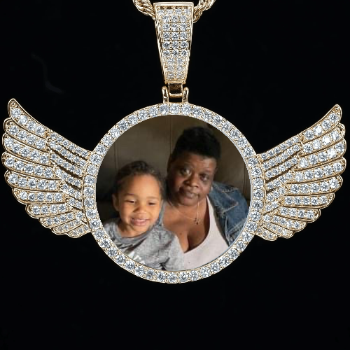 CUSTOM PICTURE PENDANT STYLE-4