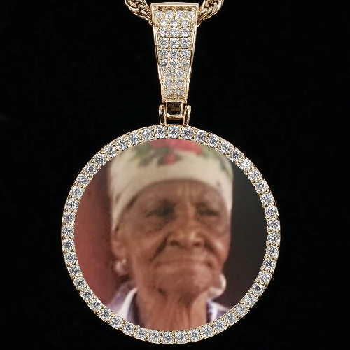 CUSTOM PICTURE PENDANT STYLE-1