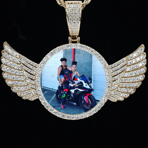 CUSTOM PICTURE PENDANT STYLE-4