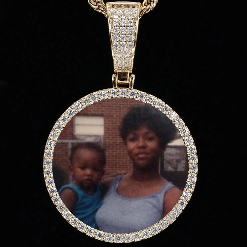 CUSTOM PICTURE PENDANT STYLE-1
