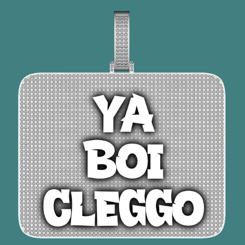 CUSTOM LETTER NECKLACE 3D BIG SQUARE