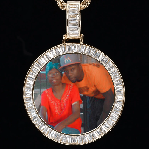 CUSTOM PICTURE PENDANT STYLE-2