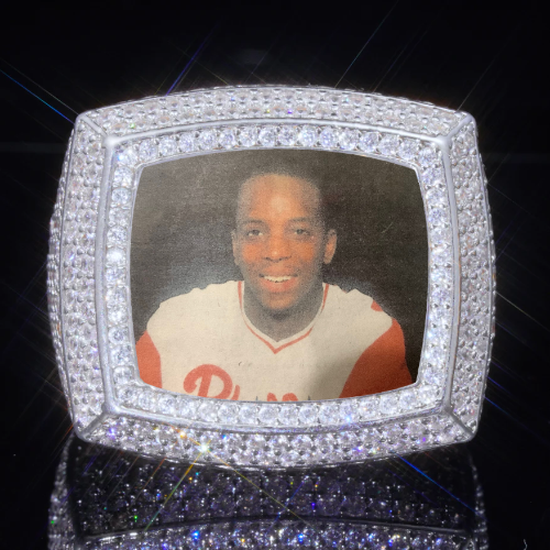 3D CUSTOM PICTURE ICED RING