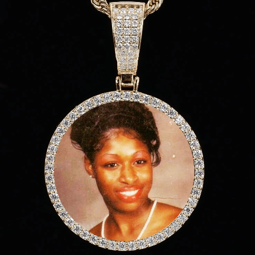 CUSTOM PICTURE PENDANT STYLE-1