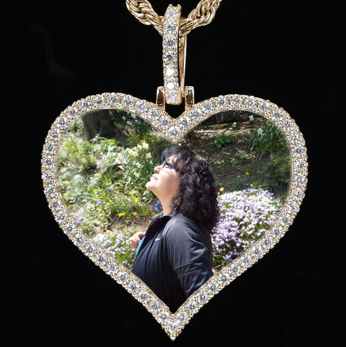 CUSTOM PICTURE PENDANT STYLE-3