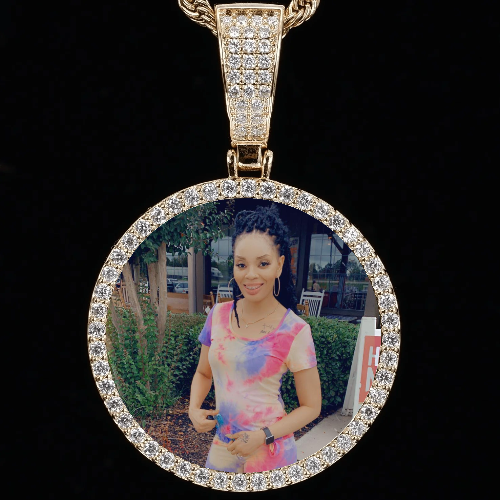 CUSTOM PICTURE PENDANT STYLE-1