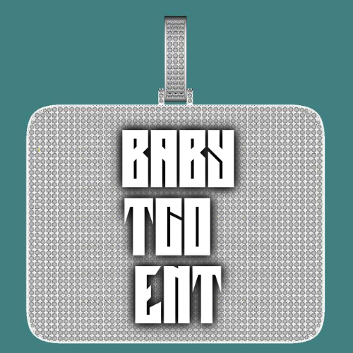 CUSTOM LETTER NECKLACE 3D BIG SQUARE