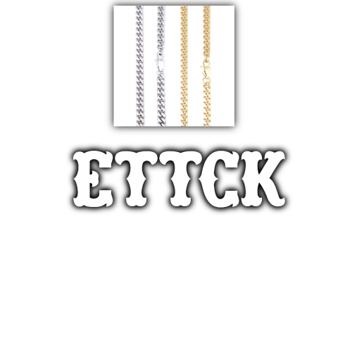 Custom Letters Freibeuter Font Necklace