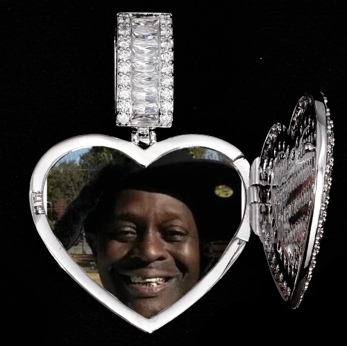 CUSTOM PICTURE PENDANT STYLE-8