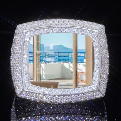 3D CUSTOM PICTURE ICED RING
