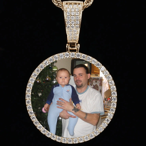 CUSTOM PICTURE PENDANT STYLE-1