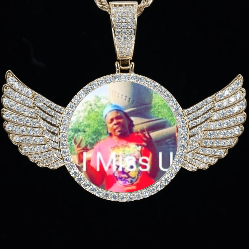 CUSTOM PICTURE PENDANT STYLE-4